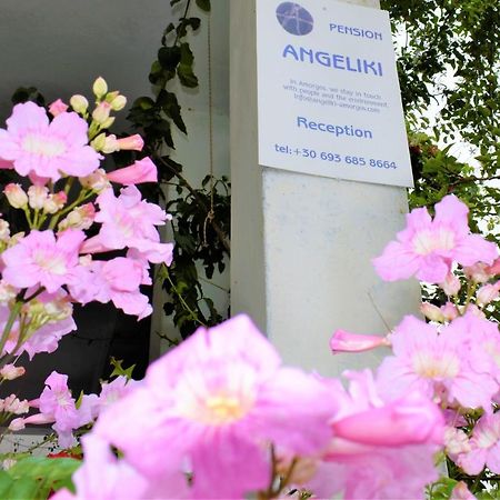 Angeliki Pension Katápola Eksteriør bilde